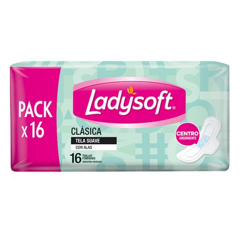 Toalla Ladysoft Femenina Clasica 16Un