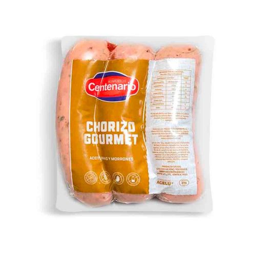 Chorizo Centenarios Gourmet 3 Un Al Vacio