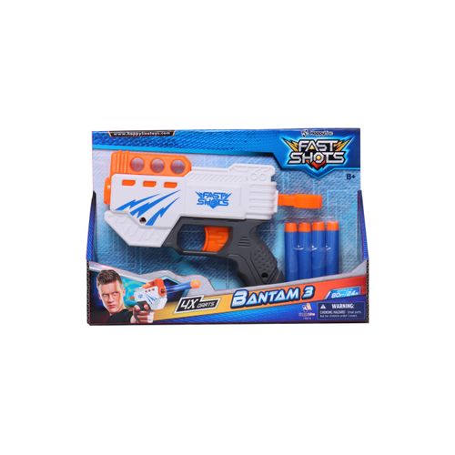 JUEGO 590056 LANZADOR 4DARDOS FOAM