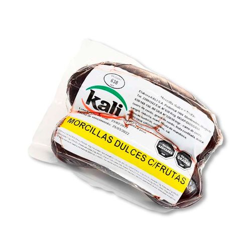 Morcilla Kali Especial Dulce 2Un Al Vacio