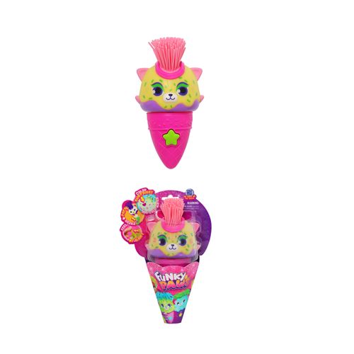 CONO POPS 200200 MASCOTA CON PELO ELASTICO