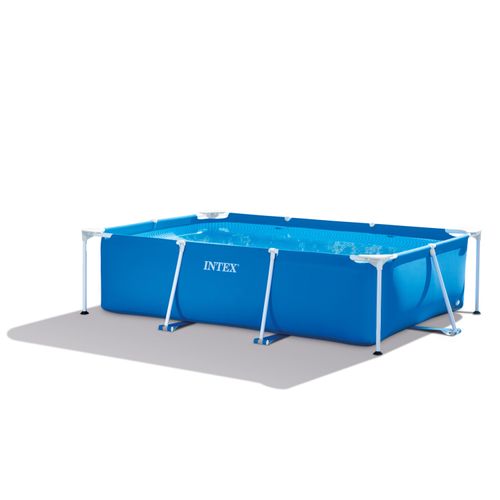 Piscina Intex Rectangular Estructural 2.282 L 2.6 m x 1.6 m x 65 cm