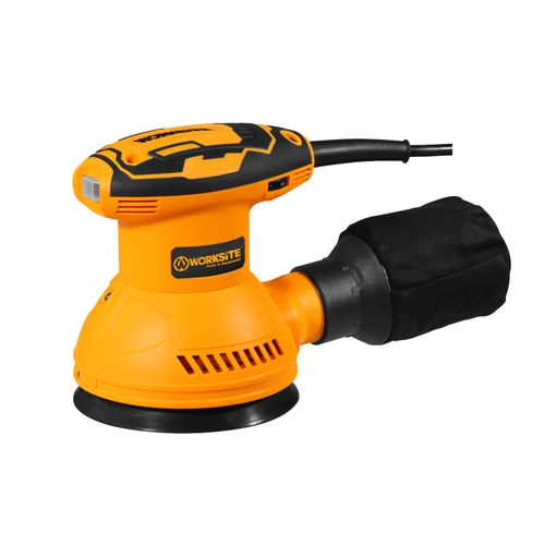 LIJADORA WORKSITE OSD143 ORBITAL 350W 125MM