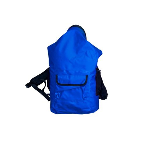 MOCHILA/BOLSO AX025 IMPERMEABLE CIERRE FRONTAL
