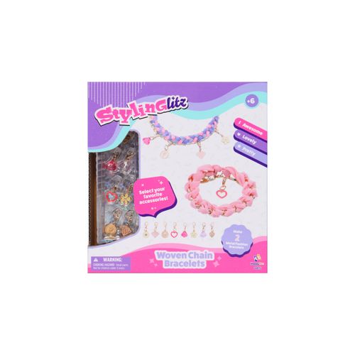 PULSERA 260076 DE CADENA TEJIDA DIY