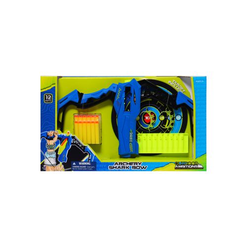 SET 840002 TIRO CON ARCO 12 DARDOS