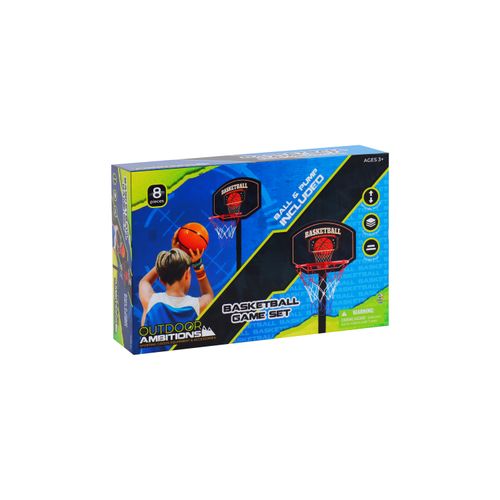 SET 840006 DE BALONCESTO C/PELOTA Y BOMBA