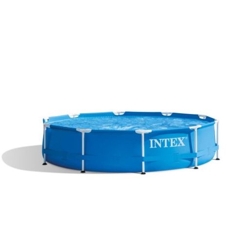 PISCINA INTEX 28202 DESMONTABLE 4485L CIRCULAR METAL FRAME