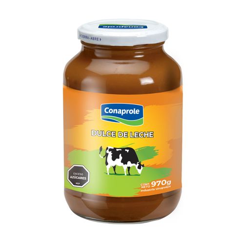 Dulce De Leche Conaprole 970Gr .
