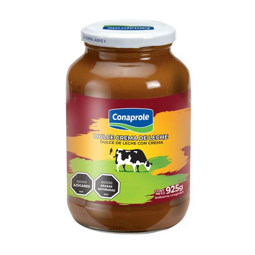 Dulce De Leche Conaprole Crema 925Gr .