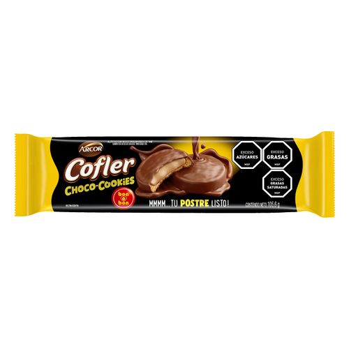 GALLETA COFLER BAÑADAS BON BON 105GR