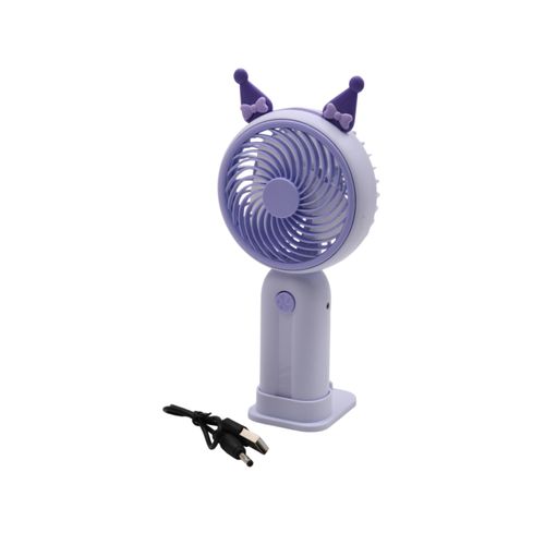 VENTILADOR LD8203C DE MANO 250MAH 2 COLORES