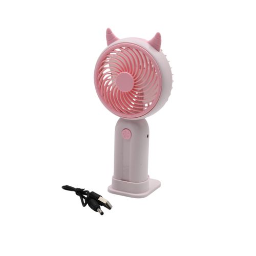 VENTILADOR LD8203D DE MANO 250MAH 4 COLORES