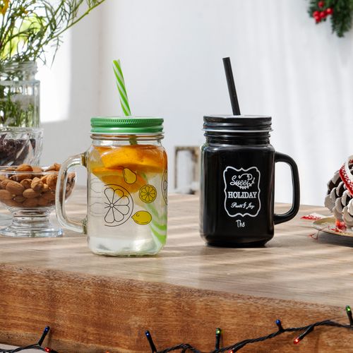 VASO DY019 SORBITO 450ML BLLACK