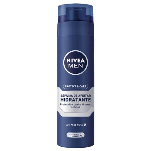 ESPUMA NIVEA FOR MEN DE AFEITAR NORMAL 200ML
