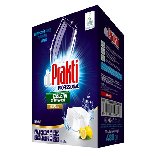 LAVAVAJILLA DR.PRAKTI TABLETAS ECOLABEL 30 TABLETAS 480GR