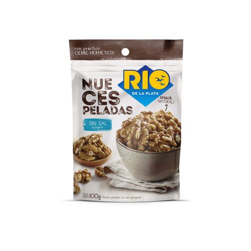 Nueces Rio De La Plata Peladas Chile 100Gr