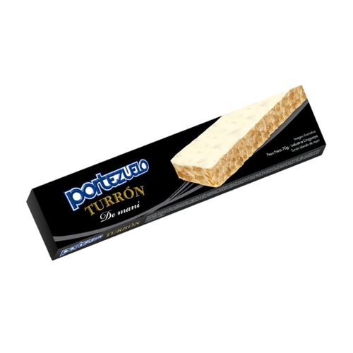 Turron Portezuelo Blando Mani 70Gr