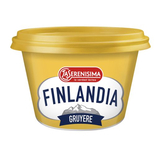 QUESO FINLANDIA UNTABLE GRUYERE 180GR
