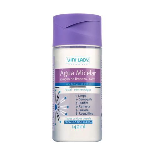 AGUA MICELAR VINI LADY 140ML