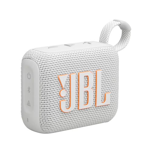 PARLANTE JBL GO 4 BLANCO BLUETOOTH