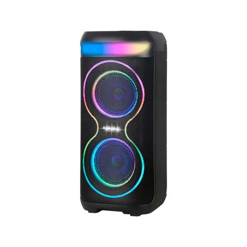 PARLANTE NDR NDR-1810 2 MICROFONOS 2X10" 8000W