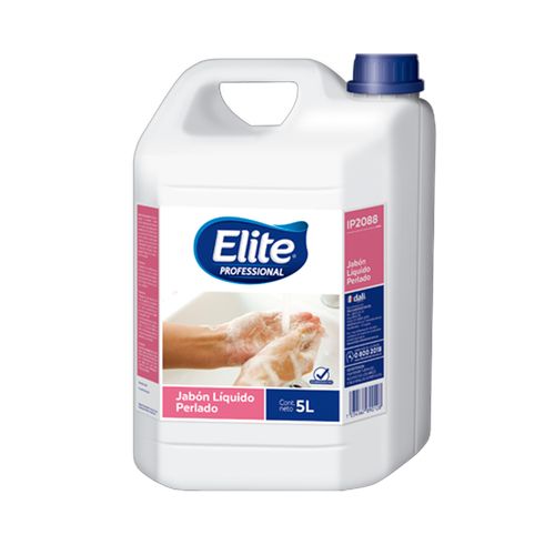 JABON ELITE PROFESSIONAL LIQUIDO PERLADO PLUS BIDON 5LT