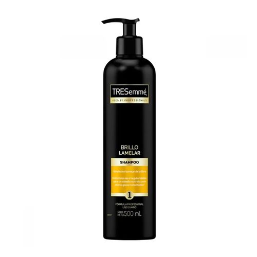 SHAMPOO TRESEMME BRILLO LAMELAR 500ML
