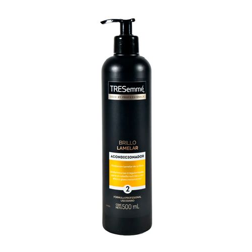ACONDICIONADOR TRESEMME BRILLO LAMELAR 500ML