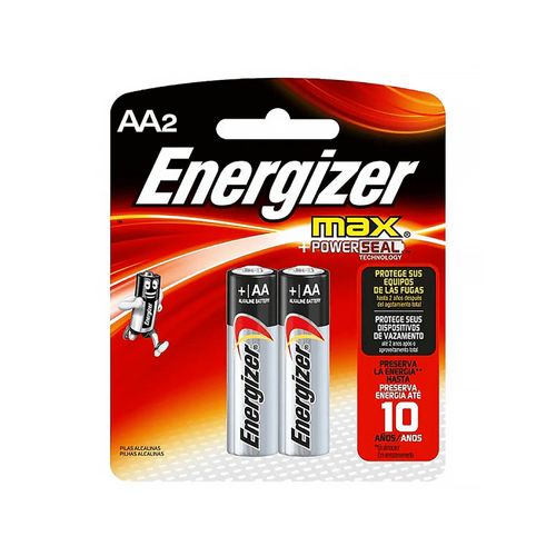 Pilas Energizer Aa 2Un