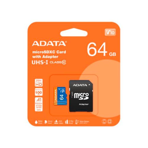 MEMORIA ADATA 138213 64GB MICRO SD