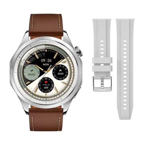 RELOJ HOCO Y21 SILVER