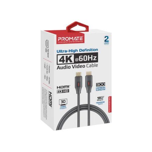 CABLE PROMATE PROLINK HDMI, 4K, 3MT