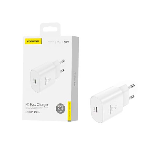 CARGADOR FONENG EU51 TIPO-C/TIPO-C