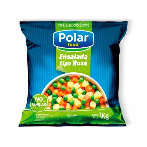 ENSALDA RUSA POLAR FOOD 1KG