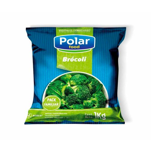BROCOLI POLAR FOOD 1KG