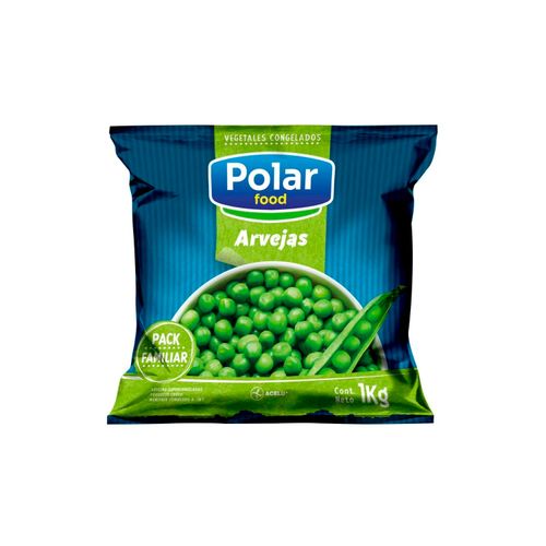 ARVEJAS POLAR FOOD 1KG