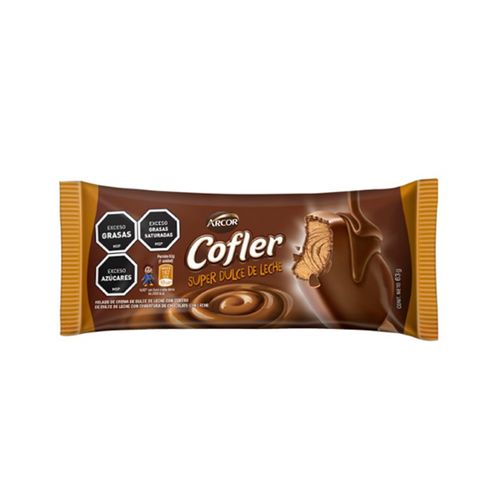 HELADO ARCOR COFLER SUPER DULCE DE LECHE 63GR