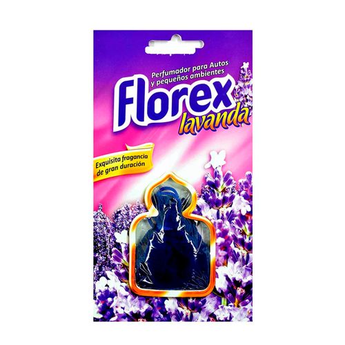 Perfumador Florex Lavanda Bolsita P/Auto