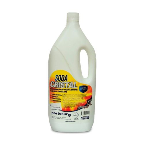 Soda Nortesur Caustica 1Lt Liquida