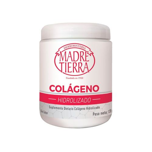 COLAGENO MADRE TIERRA EN POLVO POTE 120GR