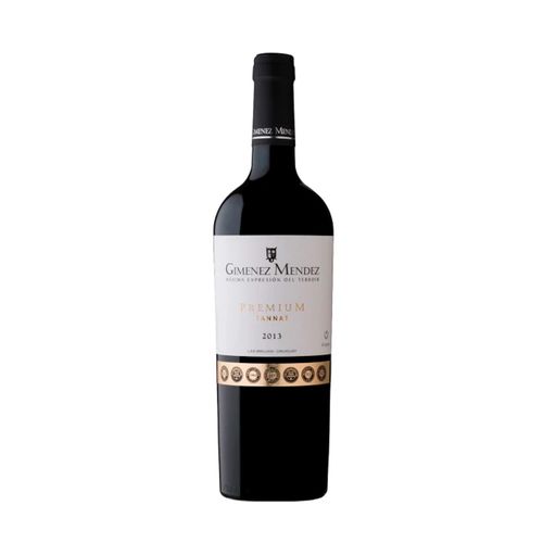 VINO GIMENEZ MENDEZ PREMIUM TANNAT 750CC