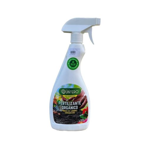 Fertilizante Quintero Organico 500Cc