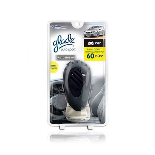 Perfumador Glade Auto Sport Auto Nuevo Aparato+Repuesto