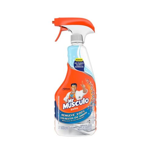 LIMPIADOR MR MUSCULO BAÑO GATILLO 500CC