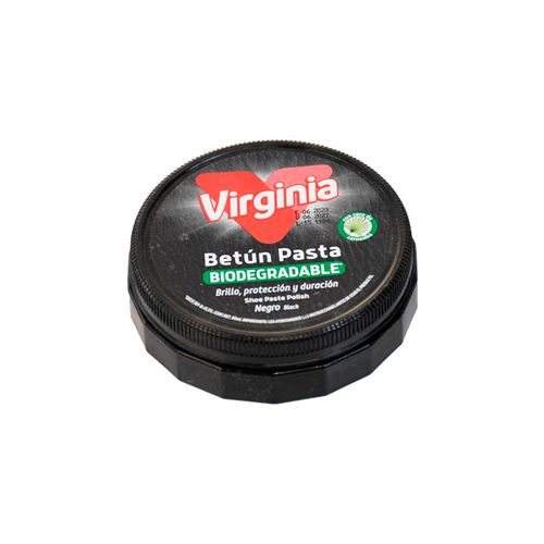 BETUN VIRGINIA EN PASTA NEGRO 80GR
