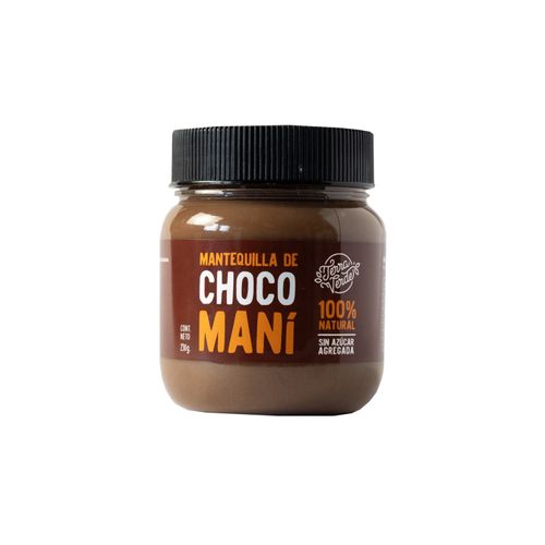 Matequilla Terra Verde De Choco Mani 230Gr