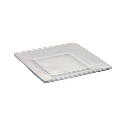 Plato Libbey Cuadrado 20.30Cm Ensala Tempo