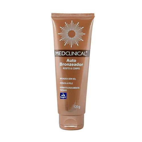 Protector Solar Medclinical Autobronceante Facial/Corporal 1