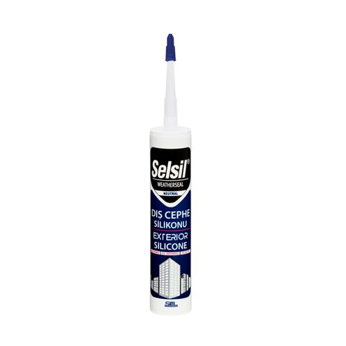 Silicona Selsil Neutra Transparente 280Ml